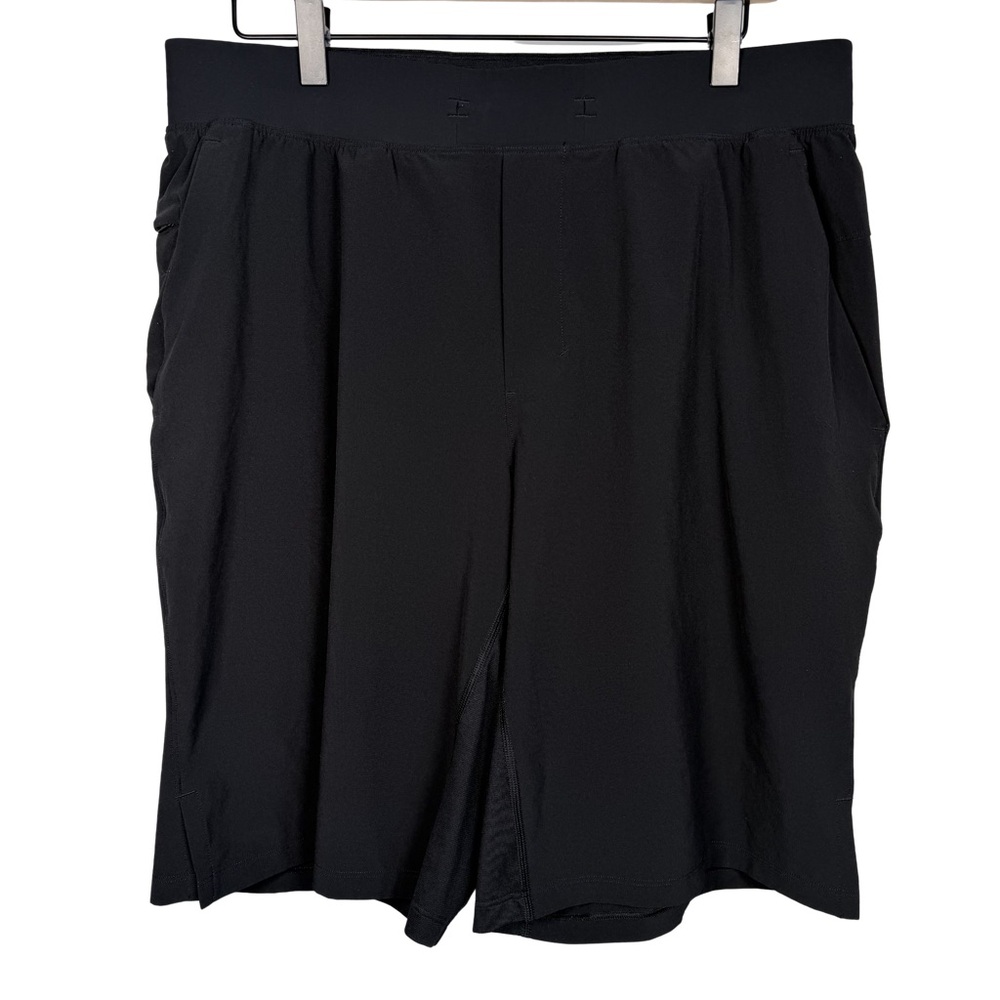 Lululemon Pace Breaker Shorts XL Black Lined 9” Athletic Gym